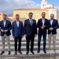 Plenković u Zadru podržao Erlića i Bilavera: Bili su sjajni...