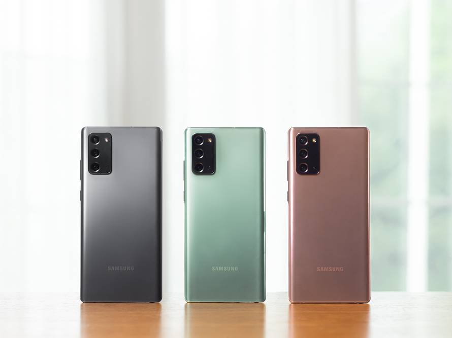 Novi Note 20 spreman za bitku s Huaweijem i Appleom, a sat zna ako ste pali i može zvati pomoć