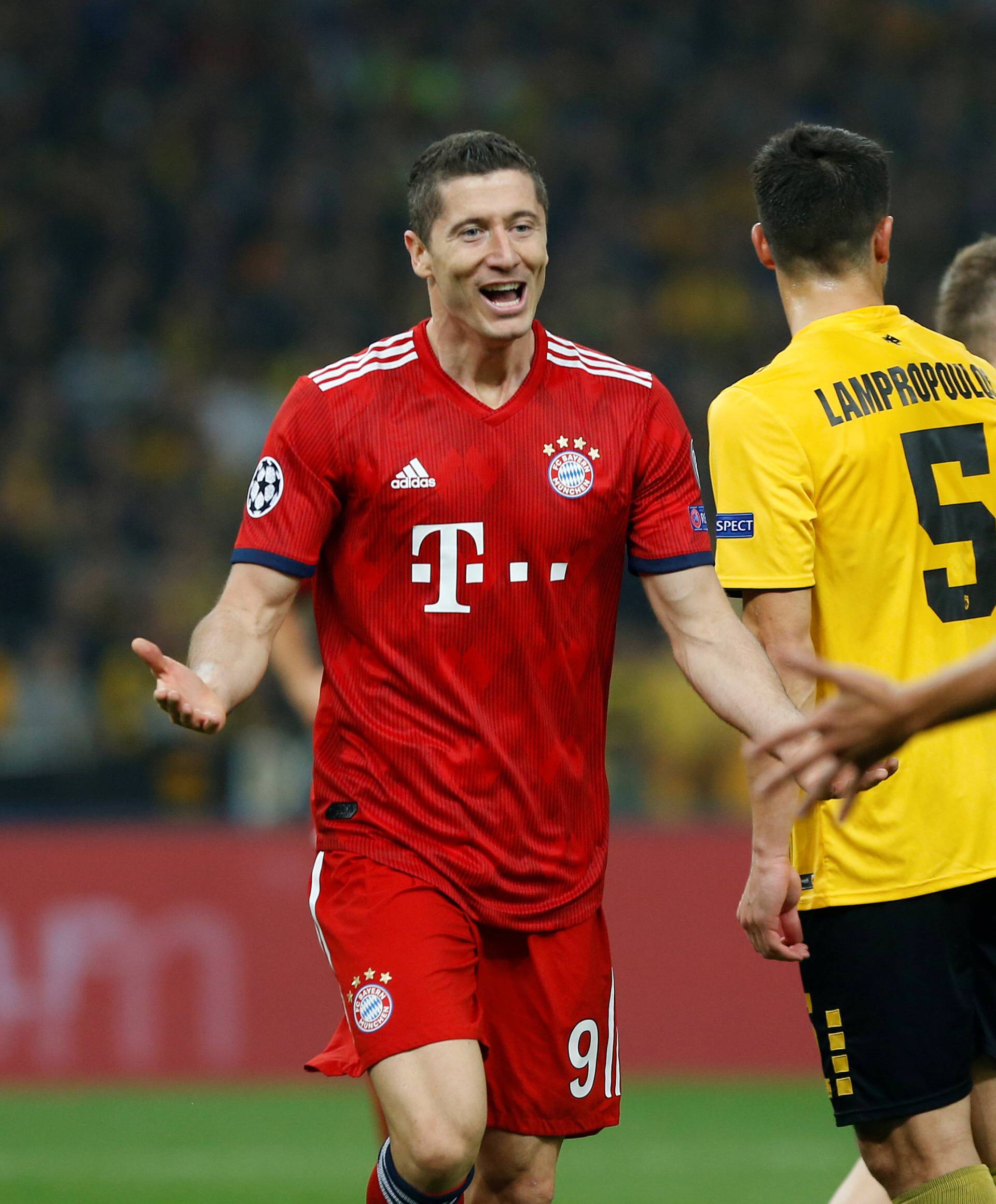 Champions League - Group Stage - Group E - AEK Athens v Bayern Munich