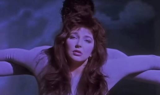 Kate Bush je na vrhu britanske ljestvice s hitom iz 1984. godine