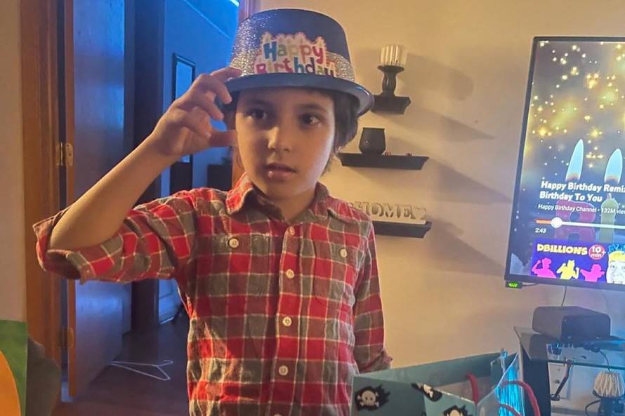 Wadea Al-Fayoume, 6, a Muslim boy who was stabbed to death in Illinois