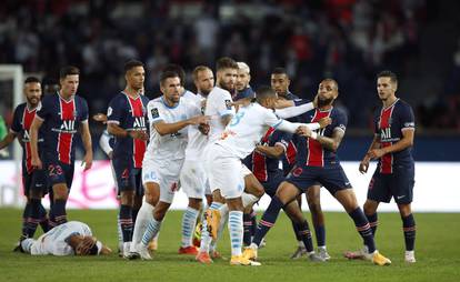 Ligue 1 - Paris St Germain v Olympique de Marseille