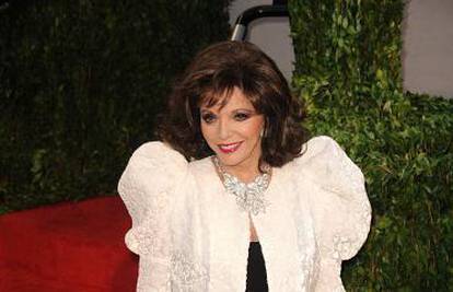 Joan Collins: Još sam lijepa jer se nikad nisam izlagala suncu