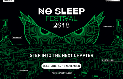 Exit pokreće novi No Sleep Festival u Beogradu