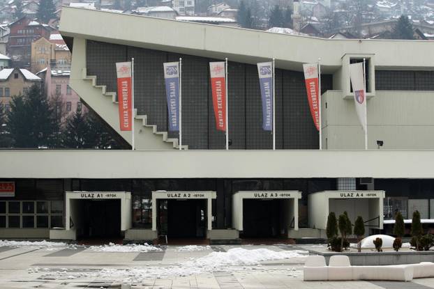 Dvorana Mirza Delibašić (Skenderija) u Sarajevu
