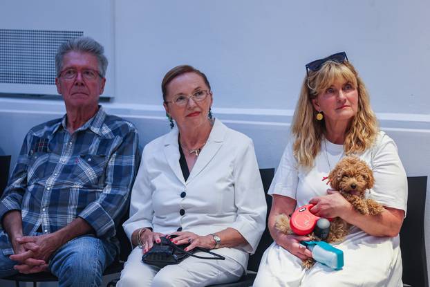 Zagreb: Otvorena izložba "Patide II" Silvestra Dragoja Šomija