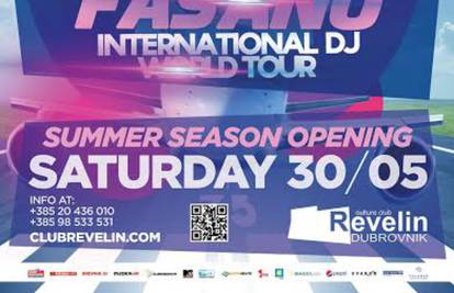Otvorenje sezone u Revelinu: Nastupa talijanski DJ Fassano
