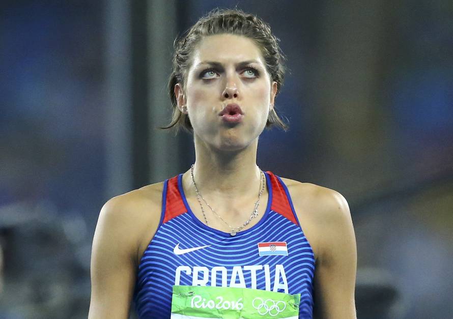 Athletics - Women's High Jump Final