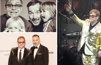 Veliki oproštaj Eltona Johna: 'Iza mene je 4000 koncerata, ali svoje sinove ipak volim više'