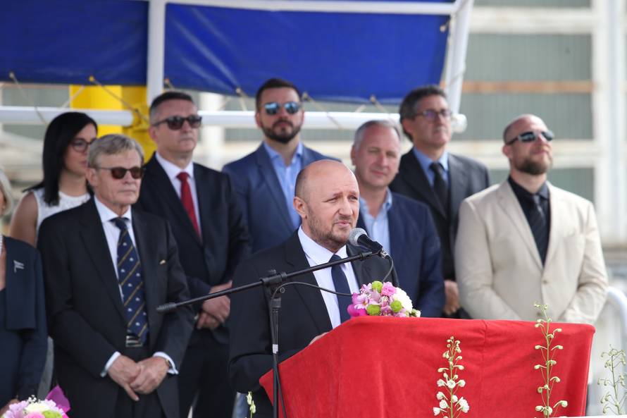 Brodosplit: Najveći jedrenjak na svijetu primat će 450 ljudi