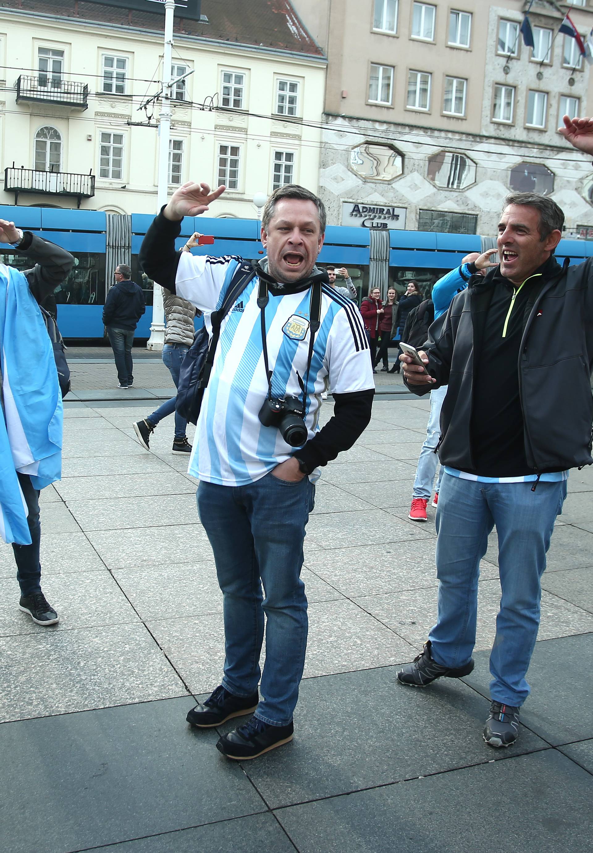 Ludnica u Areni: Argentinci u Zagrebu kao u Buenos Airesu