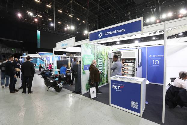 Zagreb: Otvoren sajam Green Energy Fair