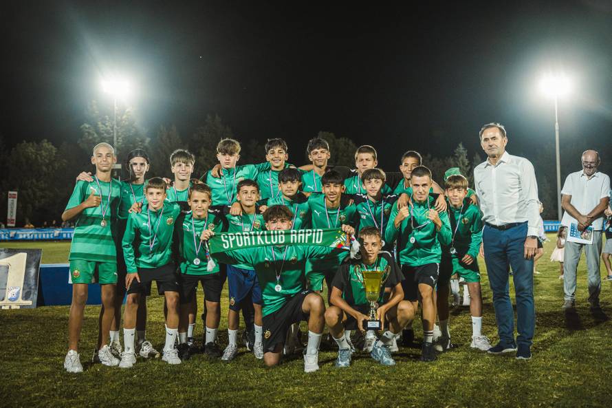 Varaždin osvojio međunarodni turnir Međimurec U14! Na ovim je terenima stasao i Gvardiol...