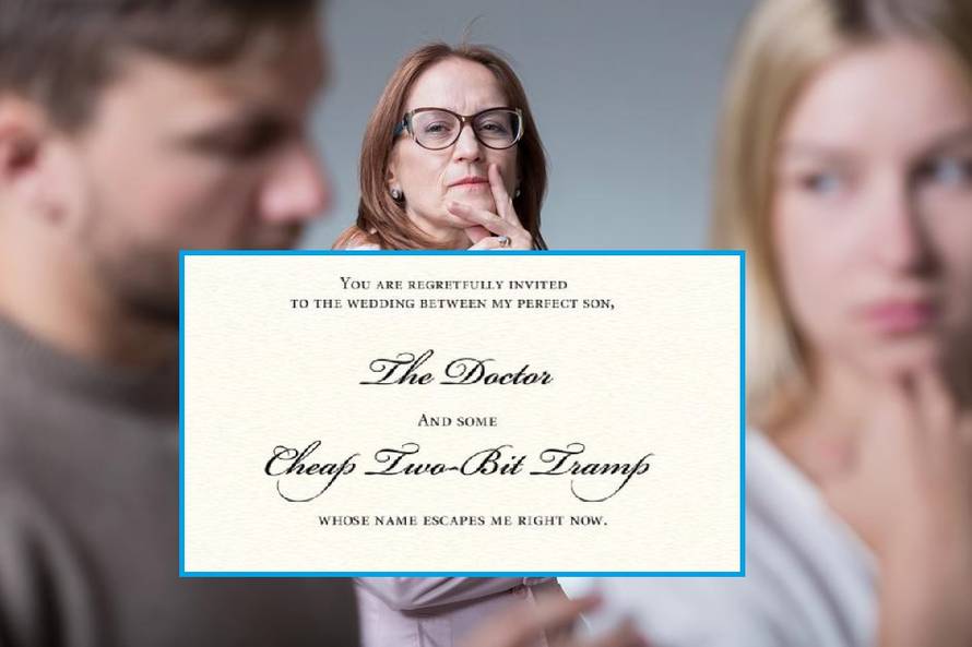 Ojađena svekrva buduću snahu na pozivnici nazvala dro**om...