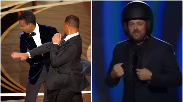Na Grammyjima se sprdali sa Smithom: 'Komičari moraju nositi kacige ako se misle šaliti'