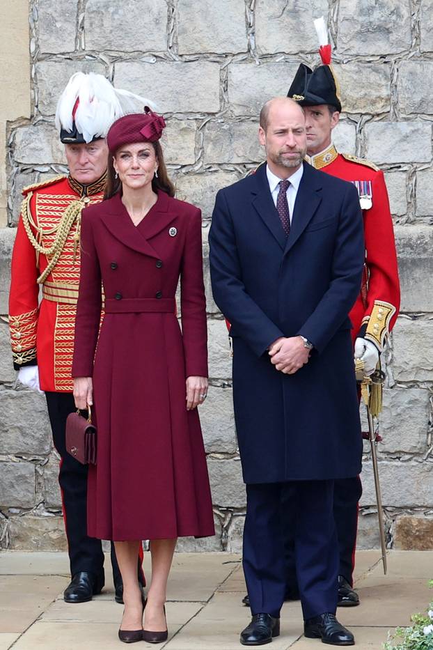 U.S. President Trump makes second state visit to Britain