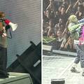 FOTO A$AP Rocky se spu&scaron;tao s helikoptera! Nosio masku i lovio grudnjake po zagreba&ccaron;koj Areni