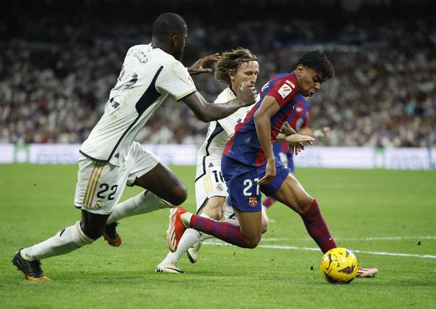 LaLiga - Real Madrid v FC Barcelona