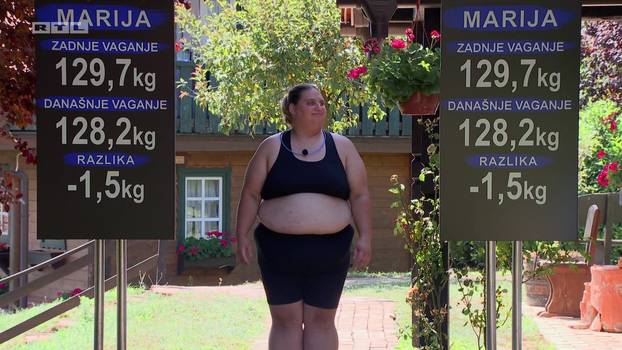 FOTO Izgubila 45,5 kilograma! Ovako izgleda Marija iz 'Života na vagi' nakon transformacije