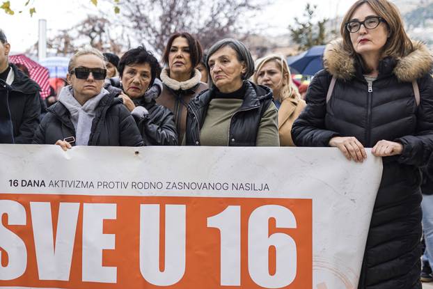Zbog femicida u Mostaru održana je prosvjedna šetnja 