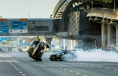 Legendarni Ken Block Dubai pretvorio u egzotično igralište