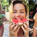 Najsočniji Instagram trend: Svi ovih dana poziraju s lubenicom