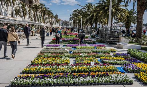 FOTO Otvoren Sajam cvije&cacute;a i obrtni&scaron;tva: Instalacije inspirirane hrvatskim izumima