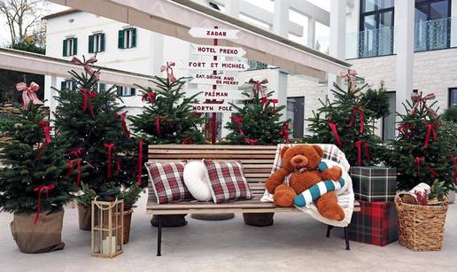 Zimski bijeg na otok; Posjetite Winter Garden u Preku, samo 20 minuta od Zadra!