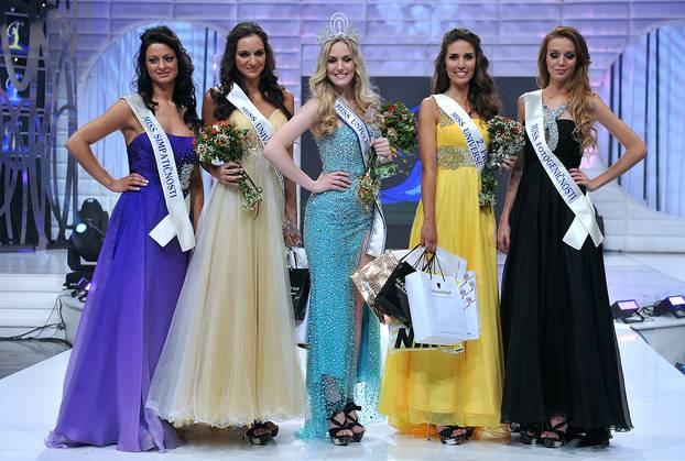 ARHIVA - 2011. Zagreb: Natalija Prica, hrvatska Miss Universe 2011.