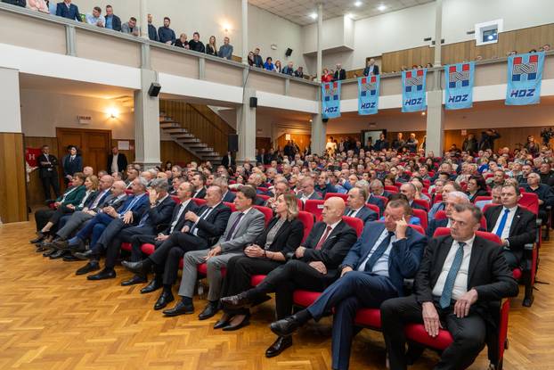 Gospić: Andrej Plenković na obilježavanju 36. obljetnice osnivanja HDZ-a u Ličko-senjskoj županiji