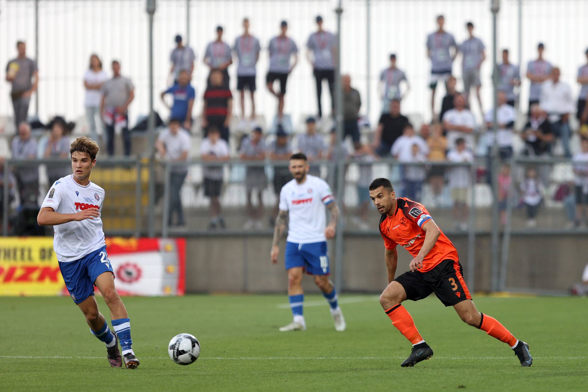 Finale SuperSport Hrvatskog nogometnog kupa između Hajduka i Šibenika