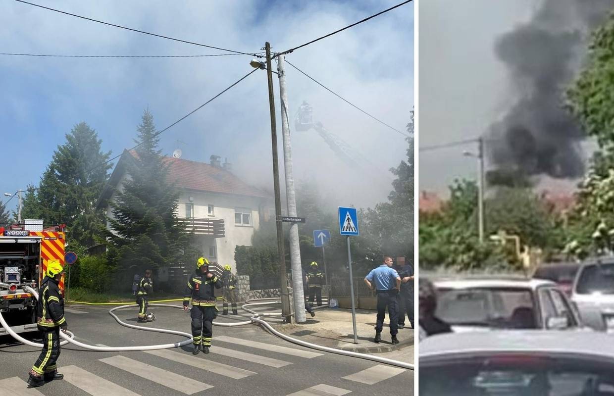 VIDEO Gorjela kuća u Botincu