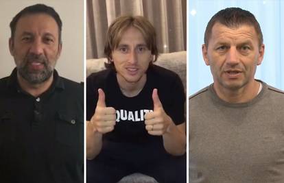 Luka Modrić odazvao se akciji za bolesnog navijača Partizana