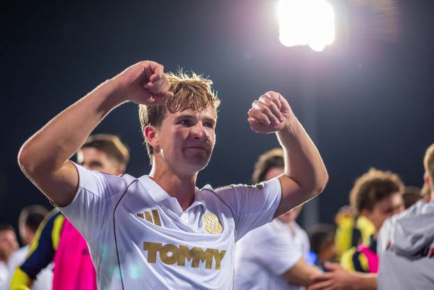 Hajduk nakon 16 godina opet u Europi, slavlje igra&ccaron;a 