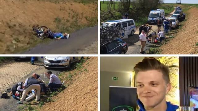 Mladi belgijski biciklist koji se srušio na utrci umro u bolnici