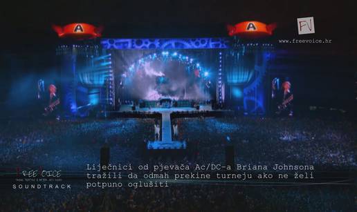 AC/DC traže novog  pjevača, Parni Valjak u  pulskoj Areni