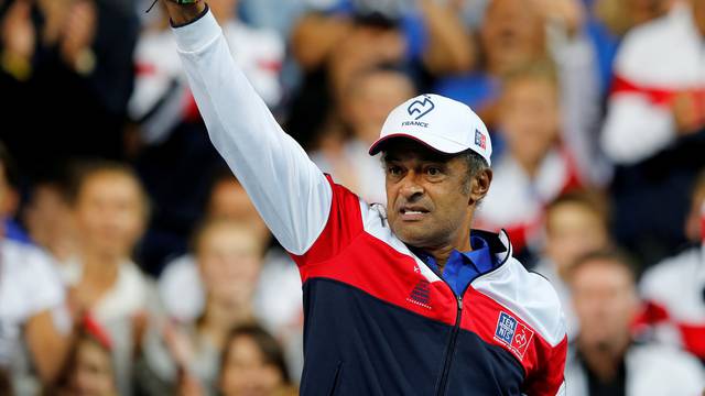 FILE PHOTO: Davis Cup - World Group Semi-Final - France v Spain