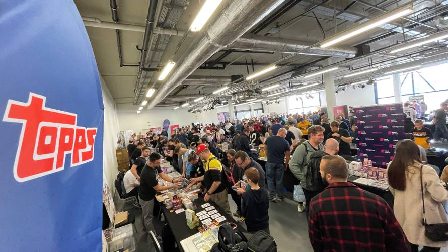 Zagreb Card Show – prvo veliko okupljanje kolekcionara i izdavača sličica i kartica