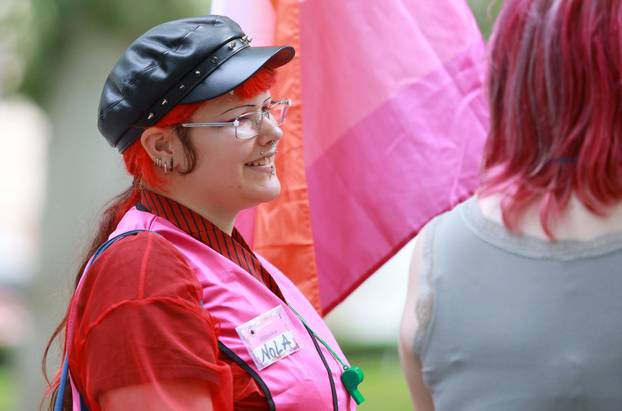Zagreb: 25. Povorka ponosa LGBTIQ zajednice "Korak po korak, iskorak!"