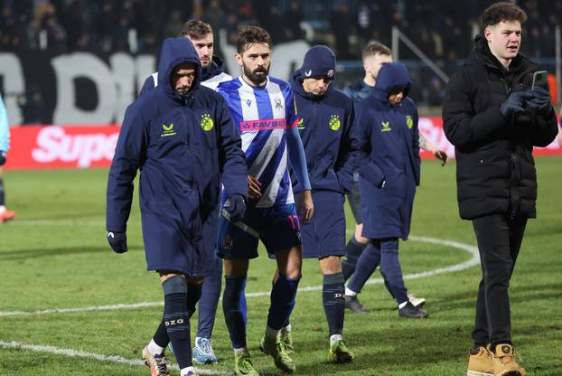 Lokomotiva i Dinamo sastali se u 17. kolu SuperSport HNL-a