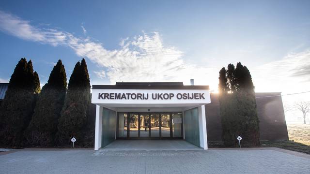 Osijek: Novi i najmoderniji krematorij u Hrvatskoj 