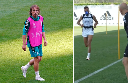 Modrić pod posebnim nadzorom u Real Madridu: Na pripremama trčao pod maskom za hipoksiju