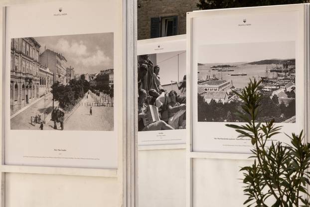 Pula: Izložba "Istra naših starih” na Trgu sv. Tome