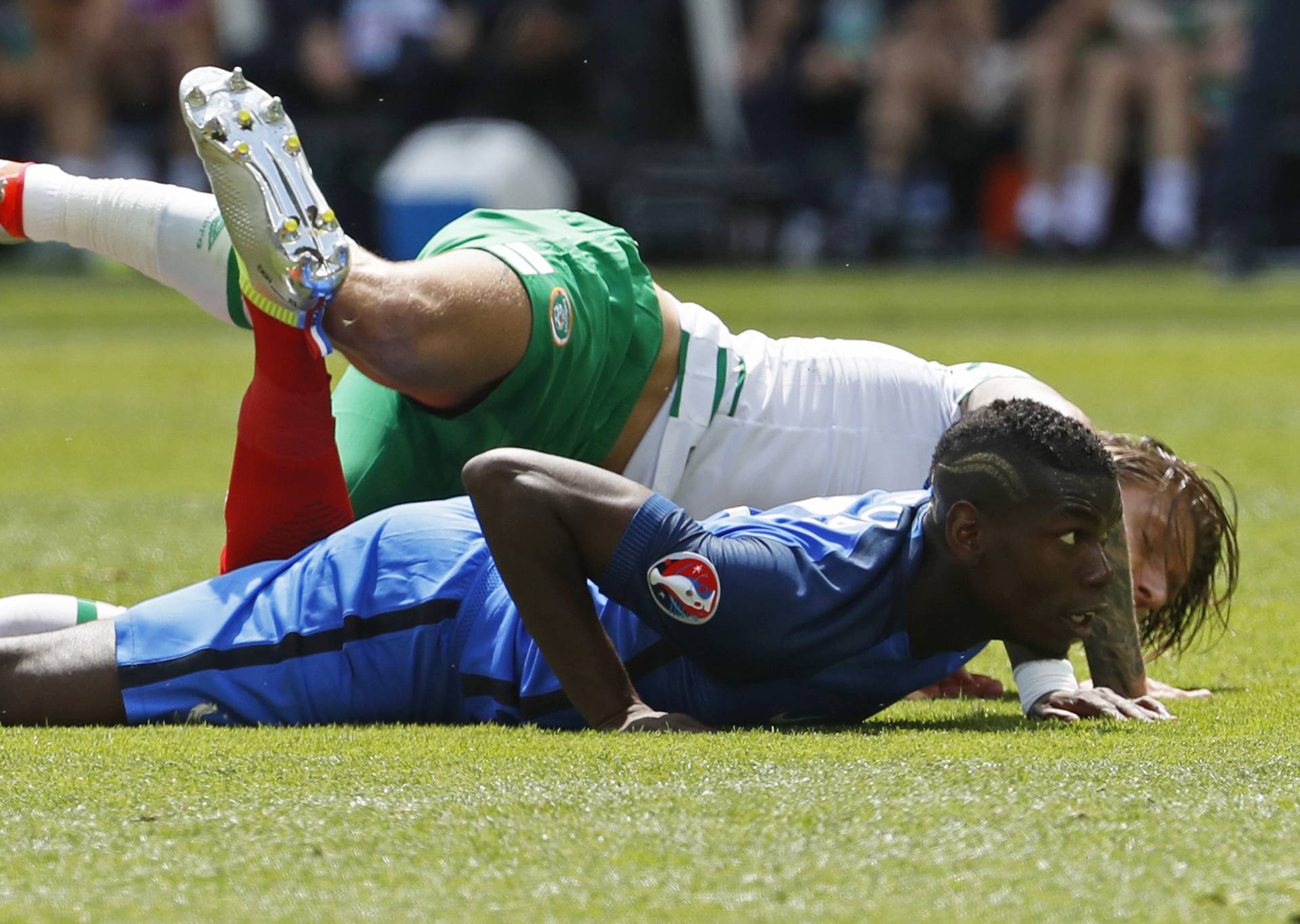 France v Republic of Ireland - EURO 2016 - Round of 16