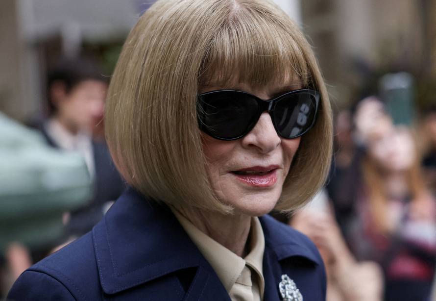 FILE PHOTO: Preview of The Costume Institute's exhibition "Superfine: Tailoring Black Style" in New York