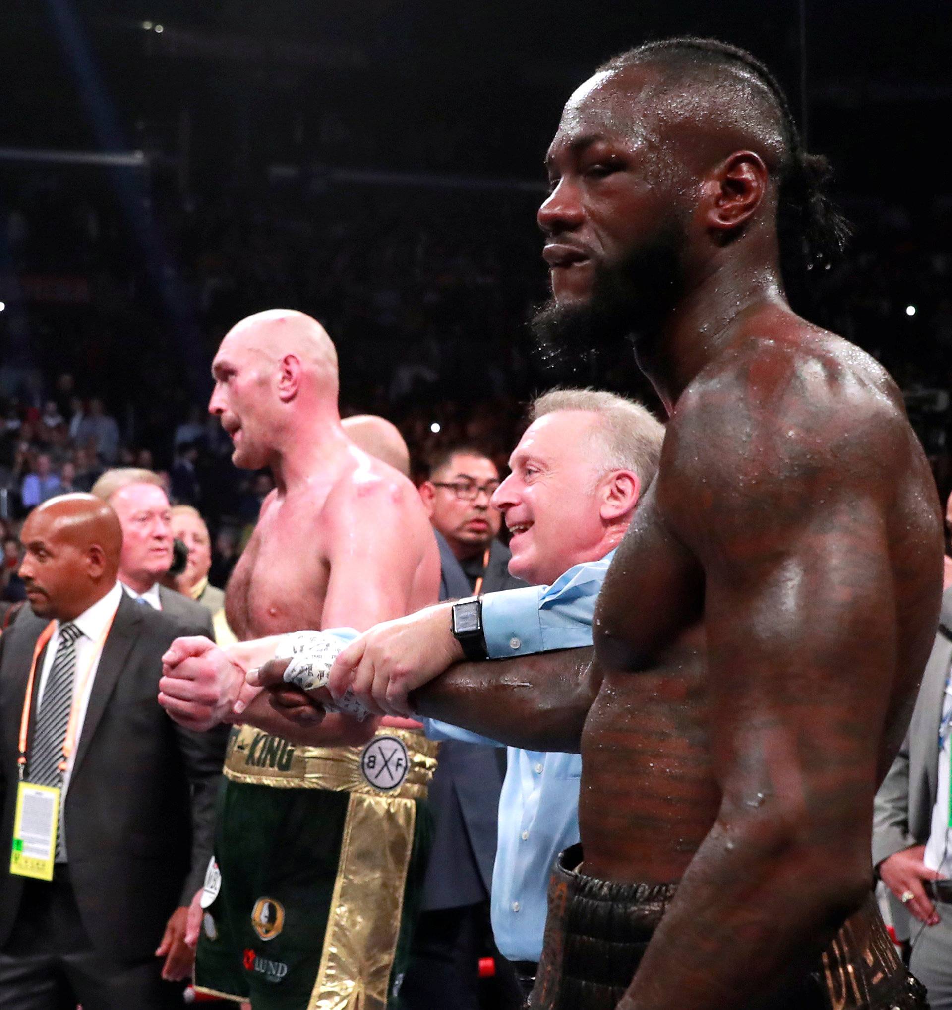 Deontay Wilder v Tyson Fury - WBC World Heavyweight Title