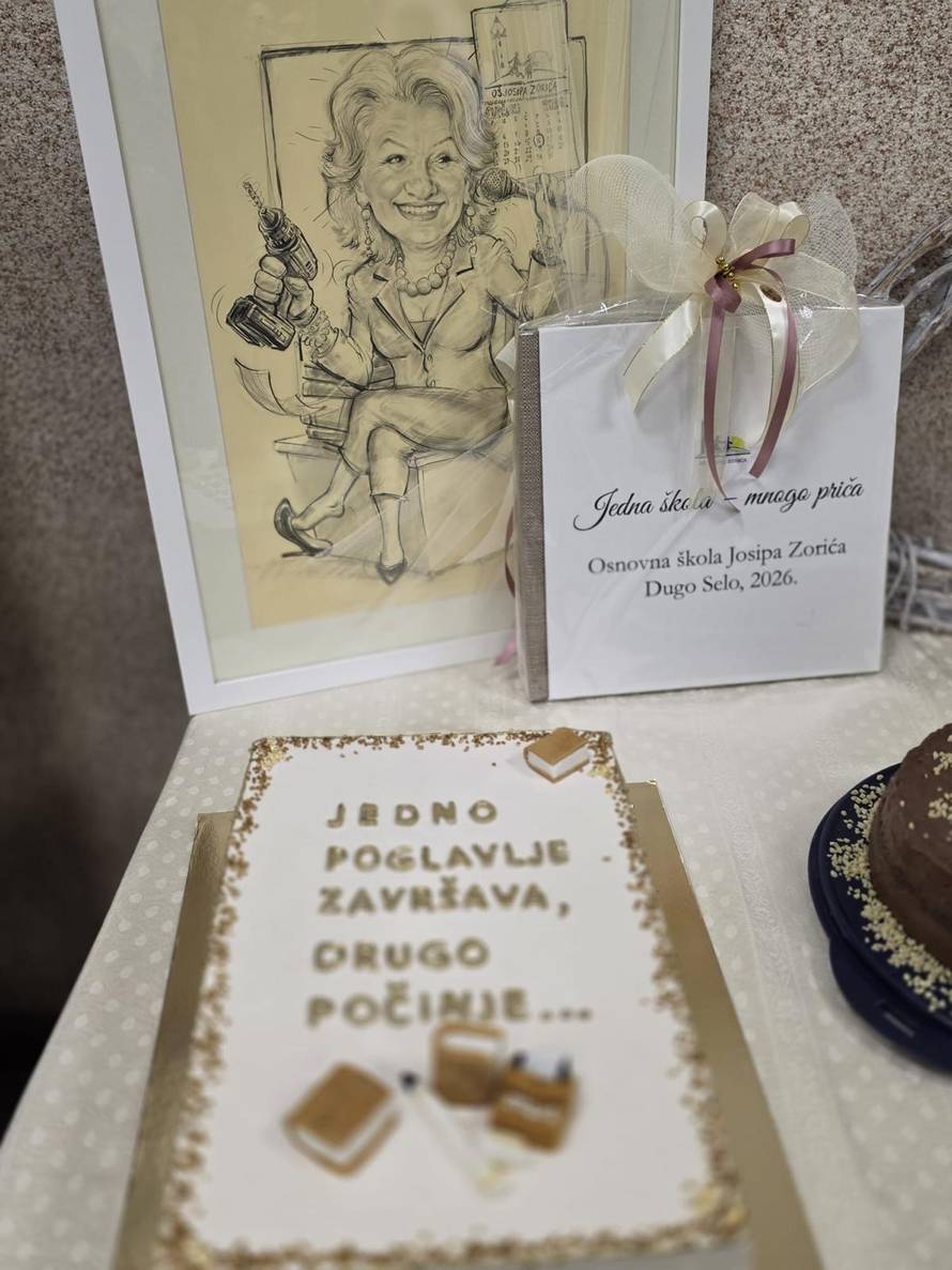 Ravnateljici škole u Dugom Selu priredili ispraćaj za pamćenje: Odlazim sretna nakon 15 godina