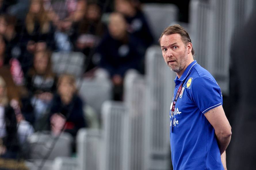 Zagreb: Prijateljska rukometna utakmica između Hrvatske i Slovenije