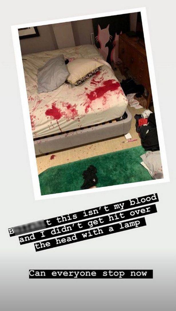 Potukla se s dečkom pa su se proširile fotke krvavog kreveta
