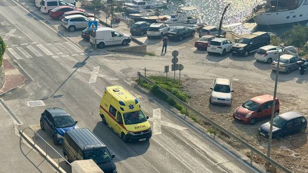 Veliki požar iznad Krila Jesenice